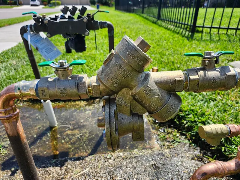backflow preventer testing