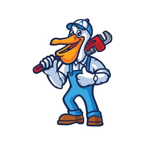 Accurate Backflow & Plumbing pelican mascot