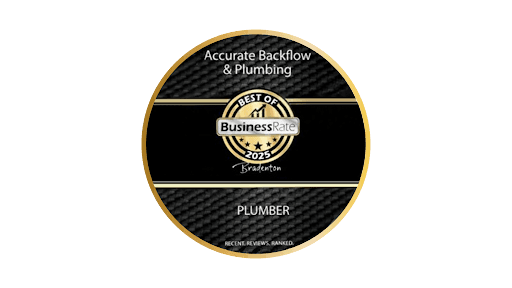 Celebrating a Win: Accurate Backflow & Plumbing Named Bradenton’s Best of 2025
