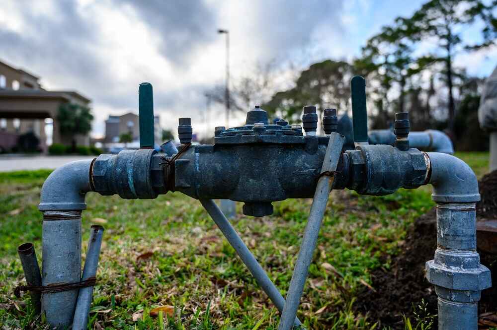 backflow prevention device