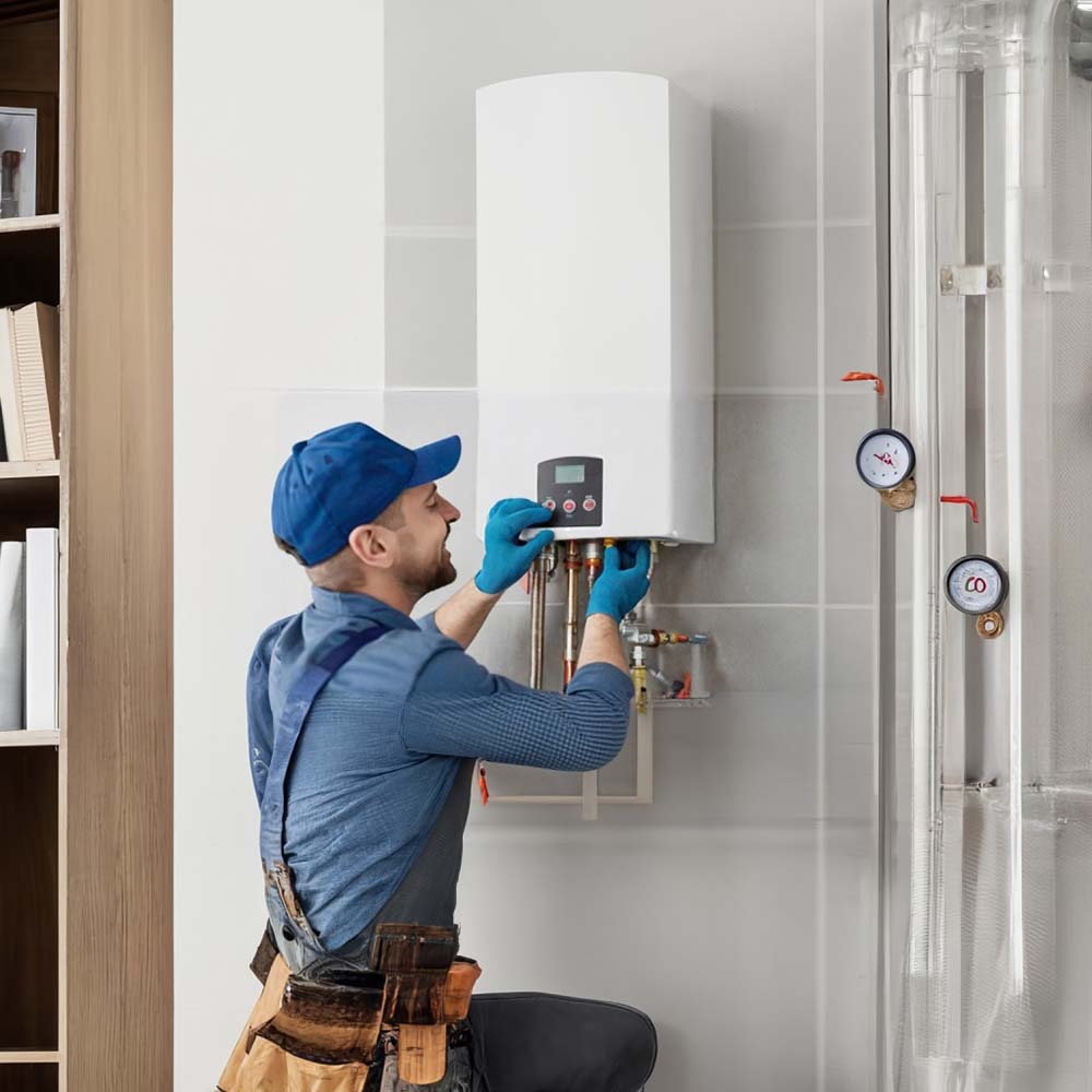 Tankless water heater